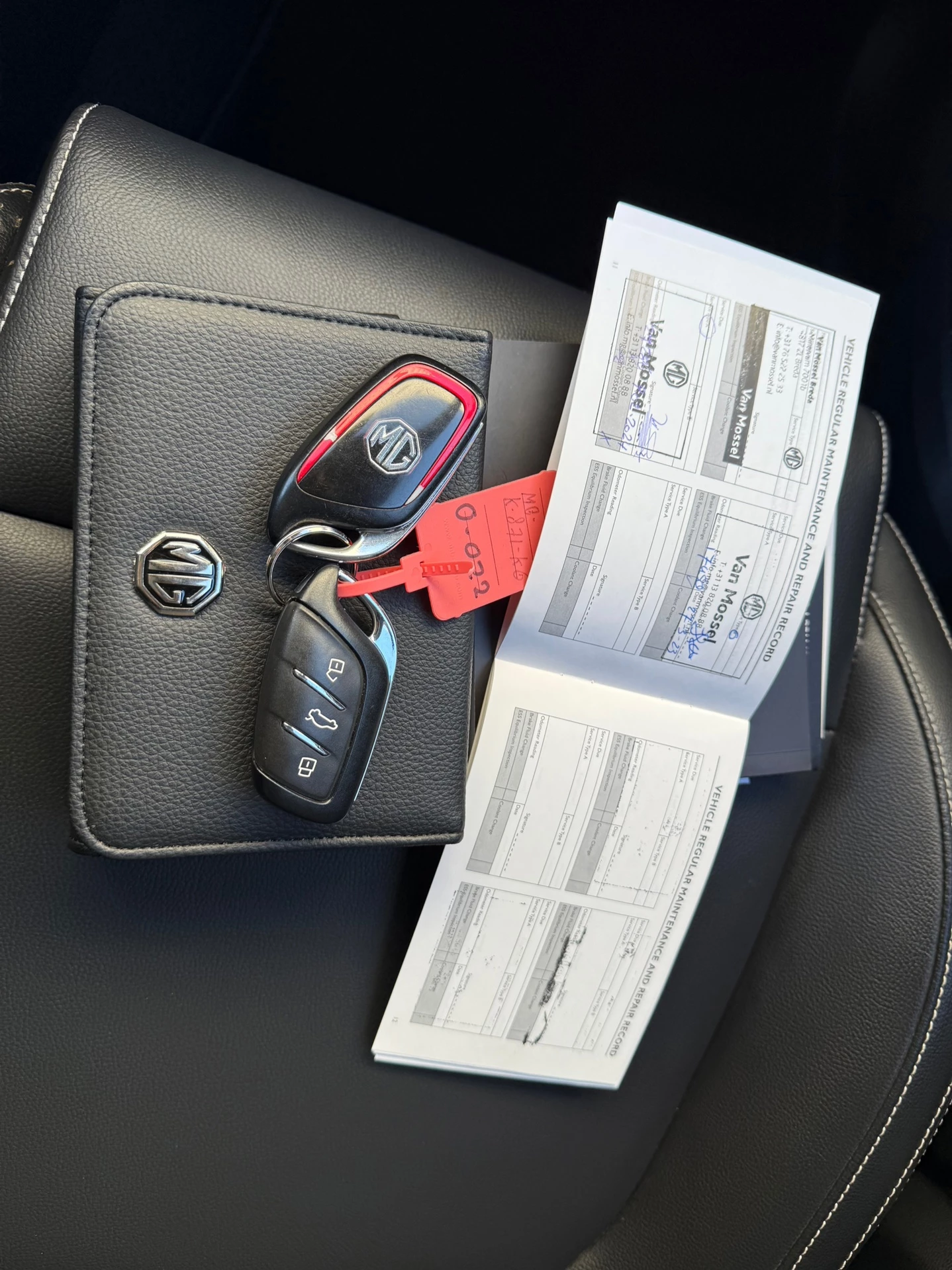 Hoofdafbeelding MG ZS EV