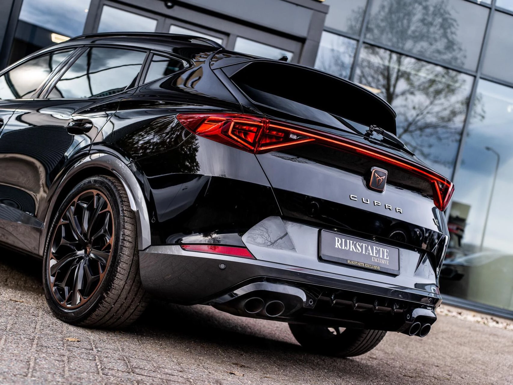 Hoofdafbeelding CUPRA Formentor