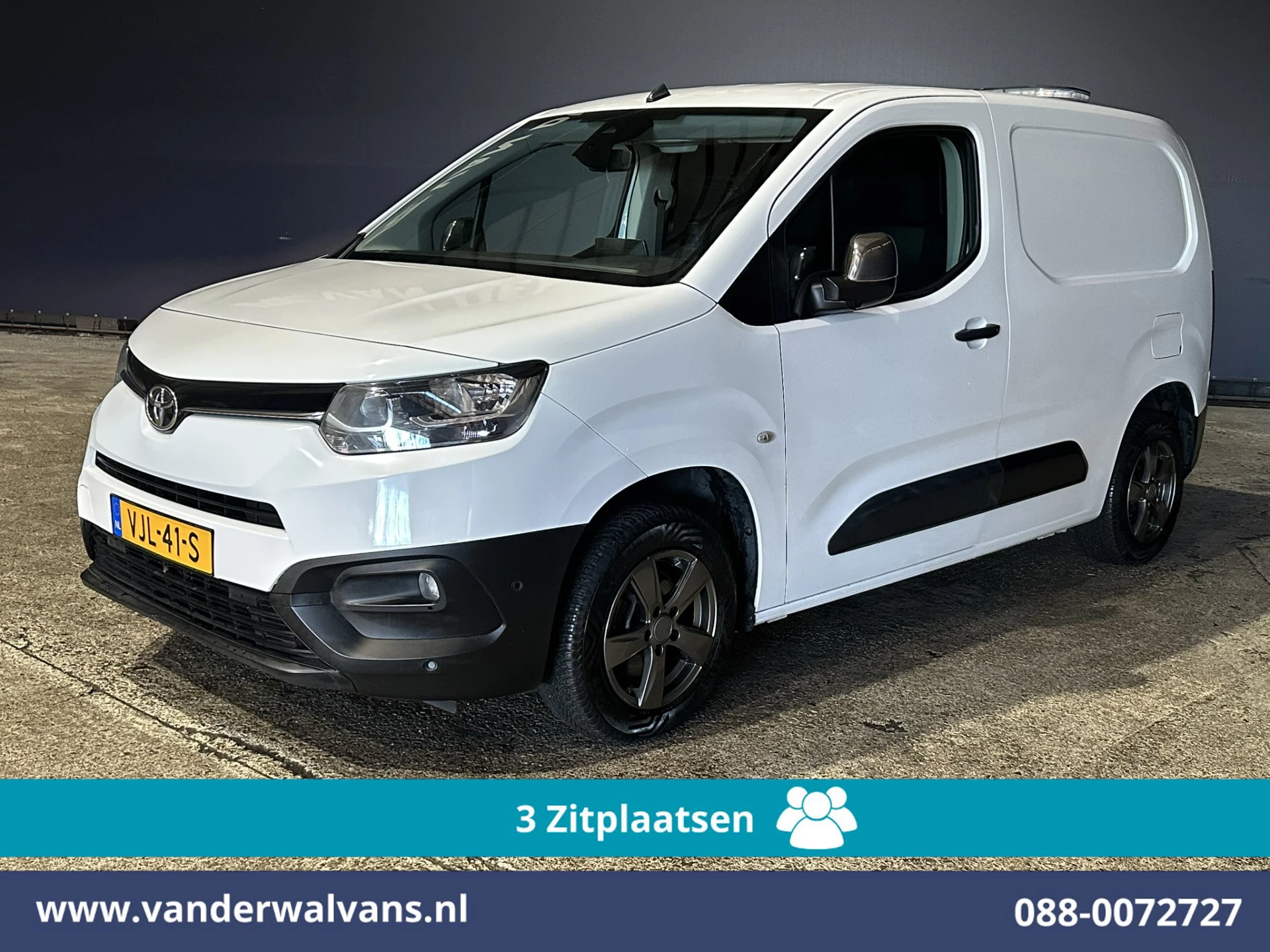 Hoofdafbeelding Toyota ProAce