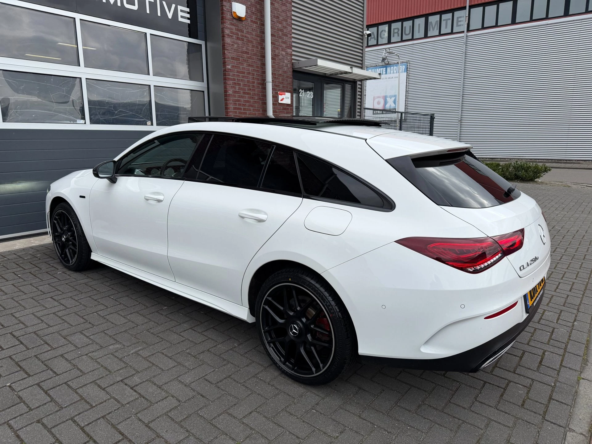 Hoofdafbeelding Mercedes-Benz CLA