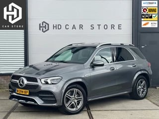 Hoofdafbeelding Mercedes-Benz GLE Mercedes-Benz GLE-klasse 350 e 4MATIC Premium Plus Burmester|Pano|Sfeer