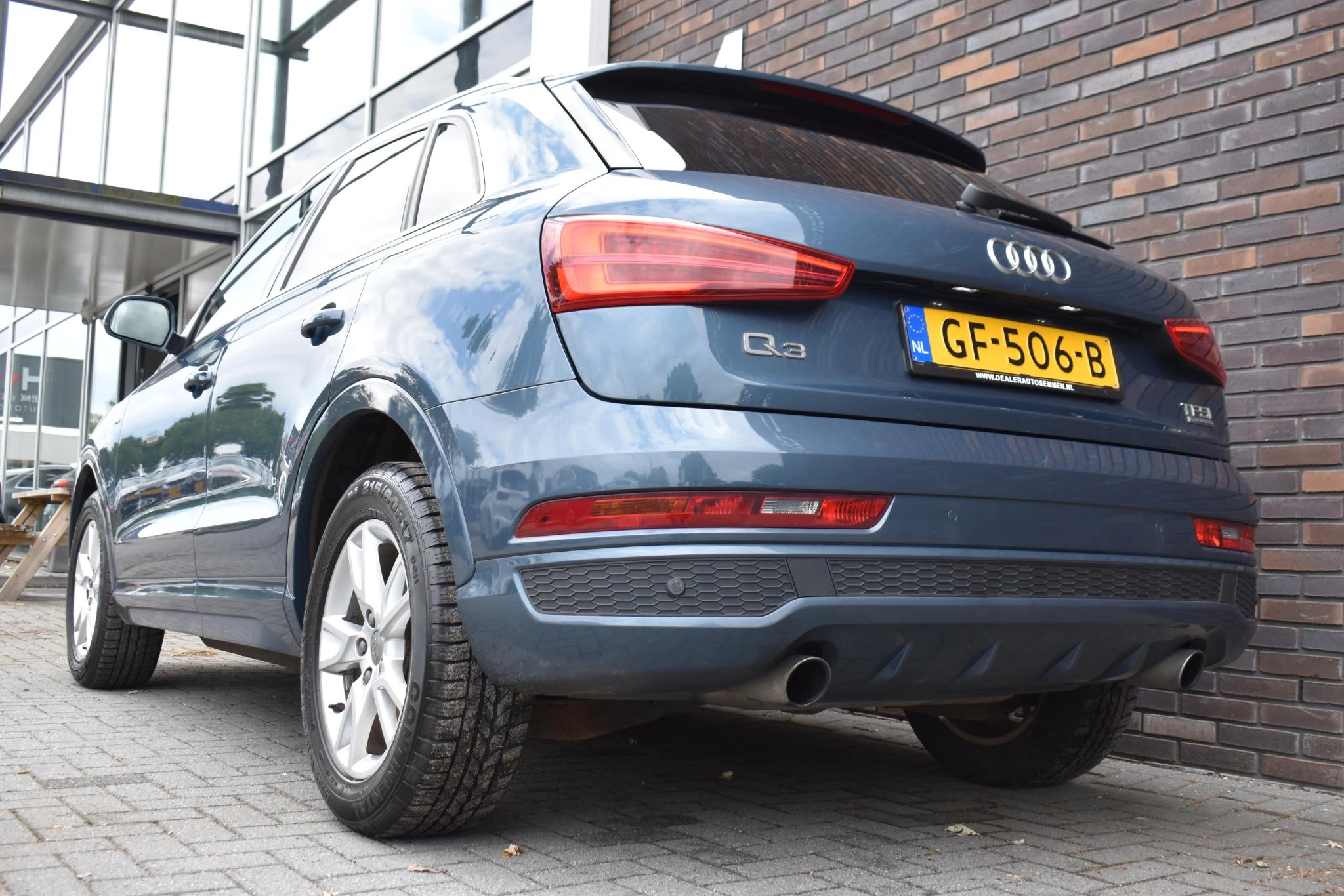 Hoofdafbeelding Audi Q3