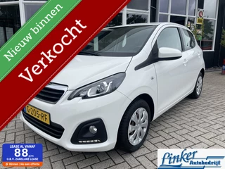 Peugeot 108 1.0 e-VTi Active - AIRCO ELEK RAMEN NAP