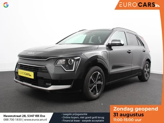 Kia Niro 1.6 GDi PHEV DynamicLine Climate control Adaptieve cruise control Achteruitrijcamera Parkeersensoren Verwarmde voorstoelen LED Keyless Navigatie Apple Carplay/ Android Auto