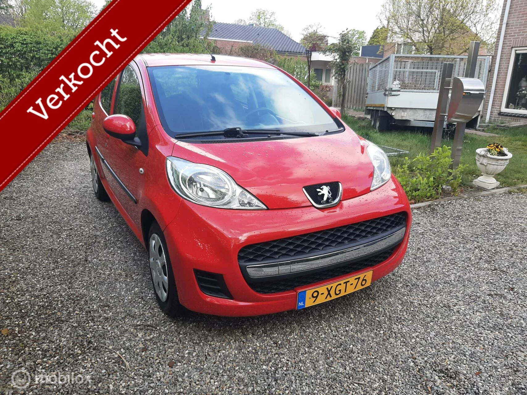 Hoofdafbeelding Peugeot 107