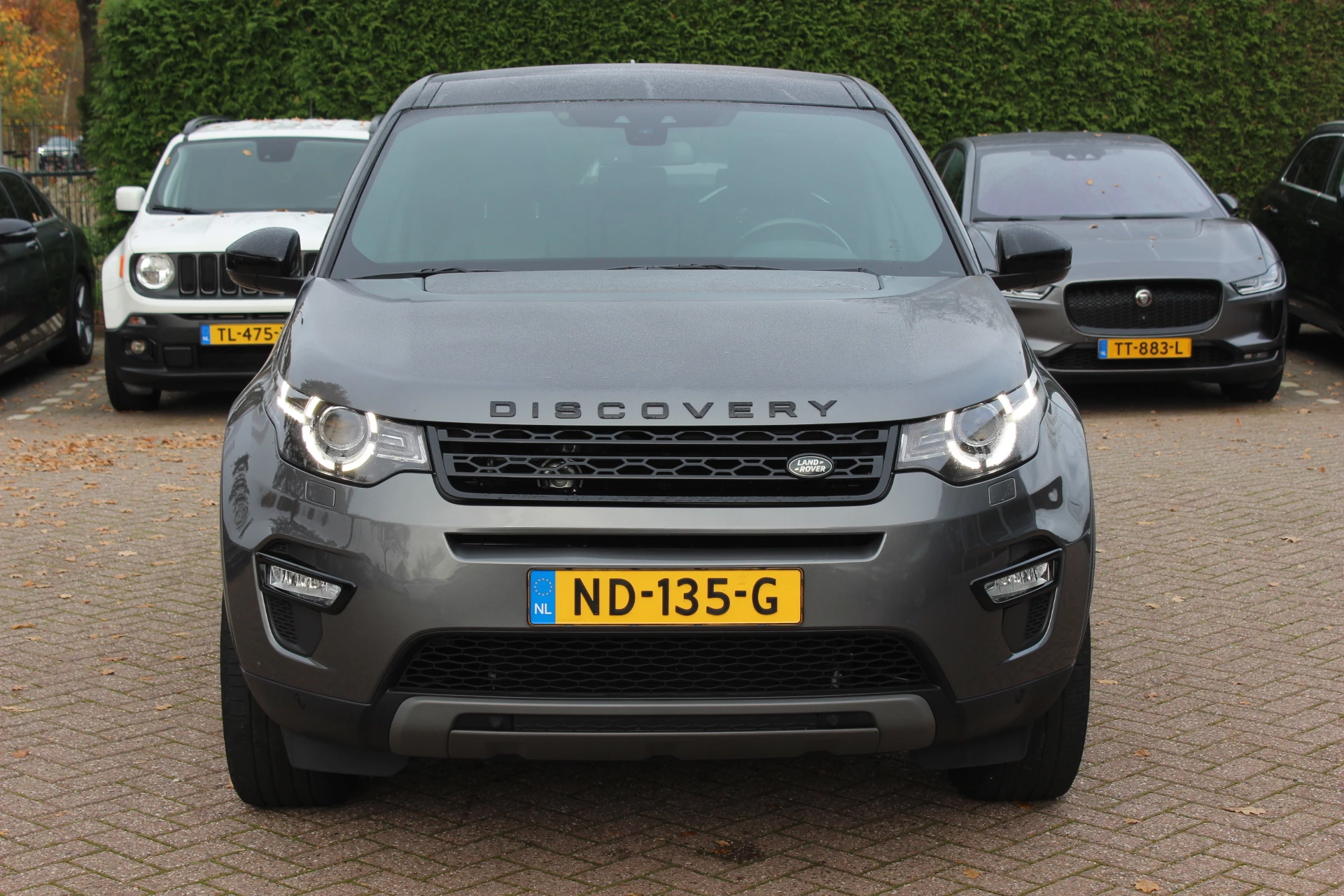 Hoofdafbeelding Land Rover Discovery Sport