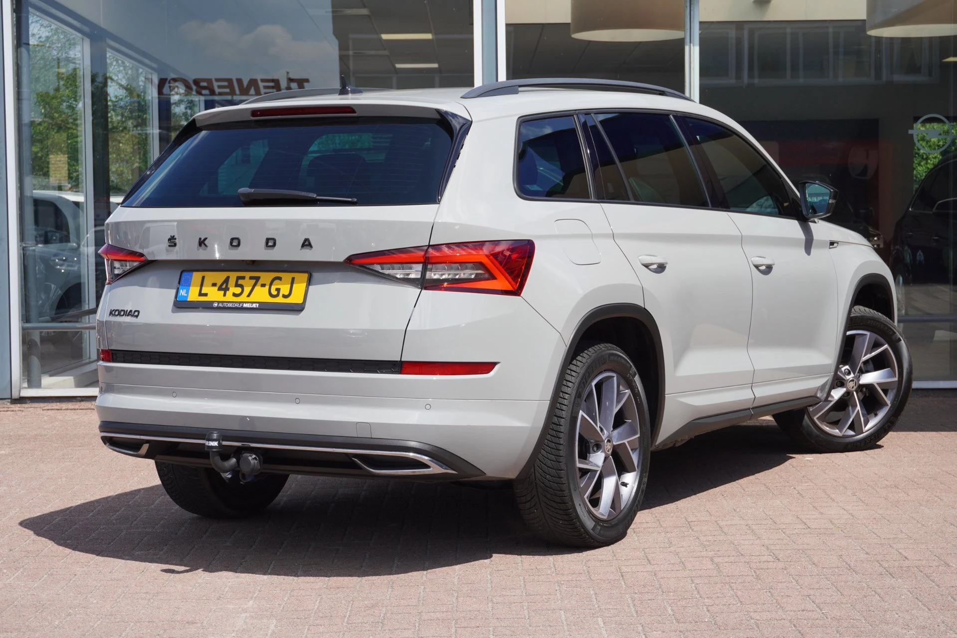 Hoofdafbeelding Škoda Kodiaq