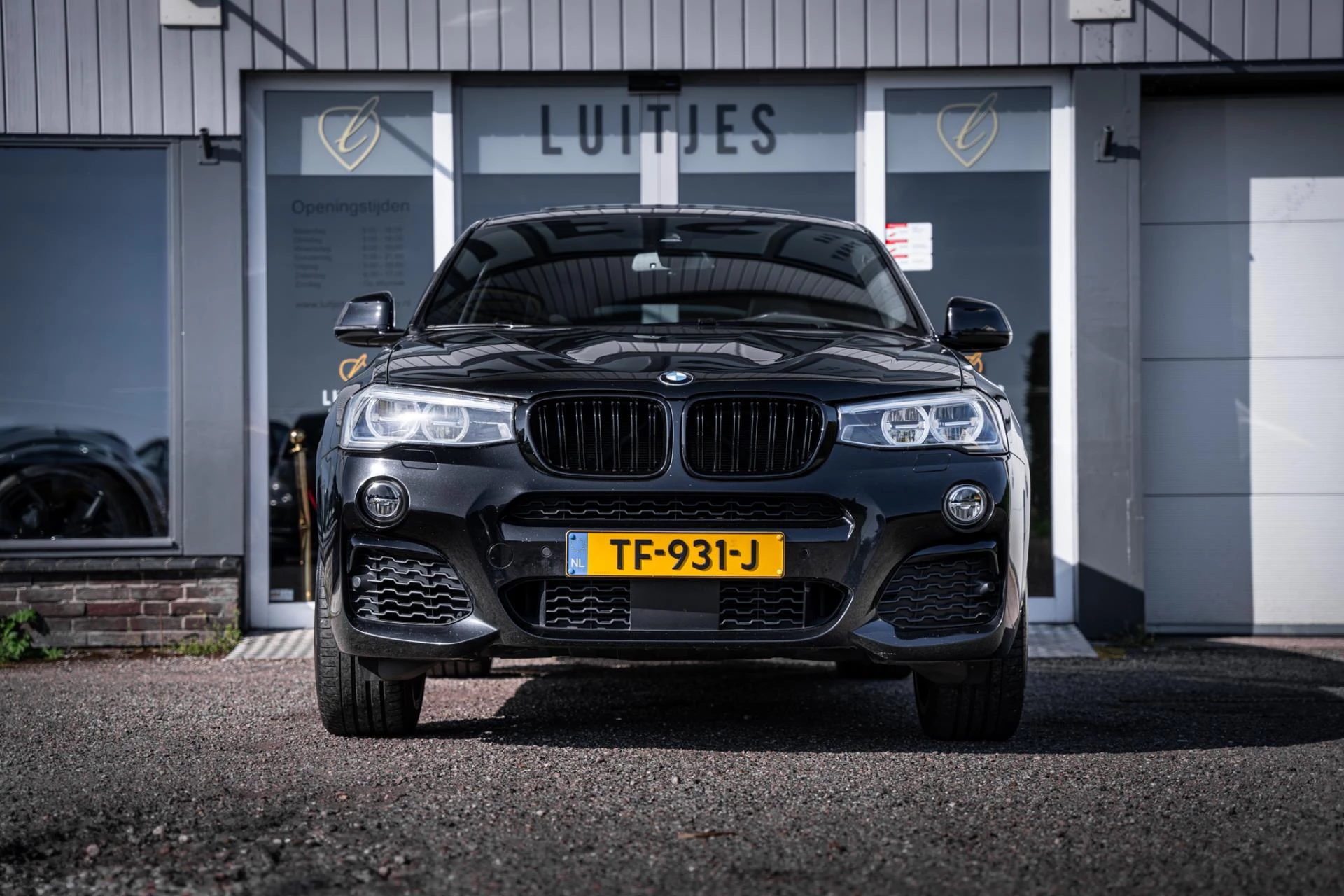 Hoofdafbeelding BMW X4