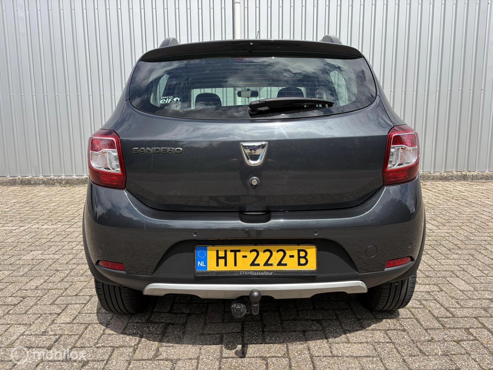 Hoofdafbeelding Dacia Sandero Stepway