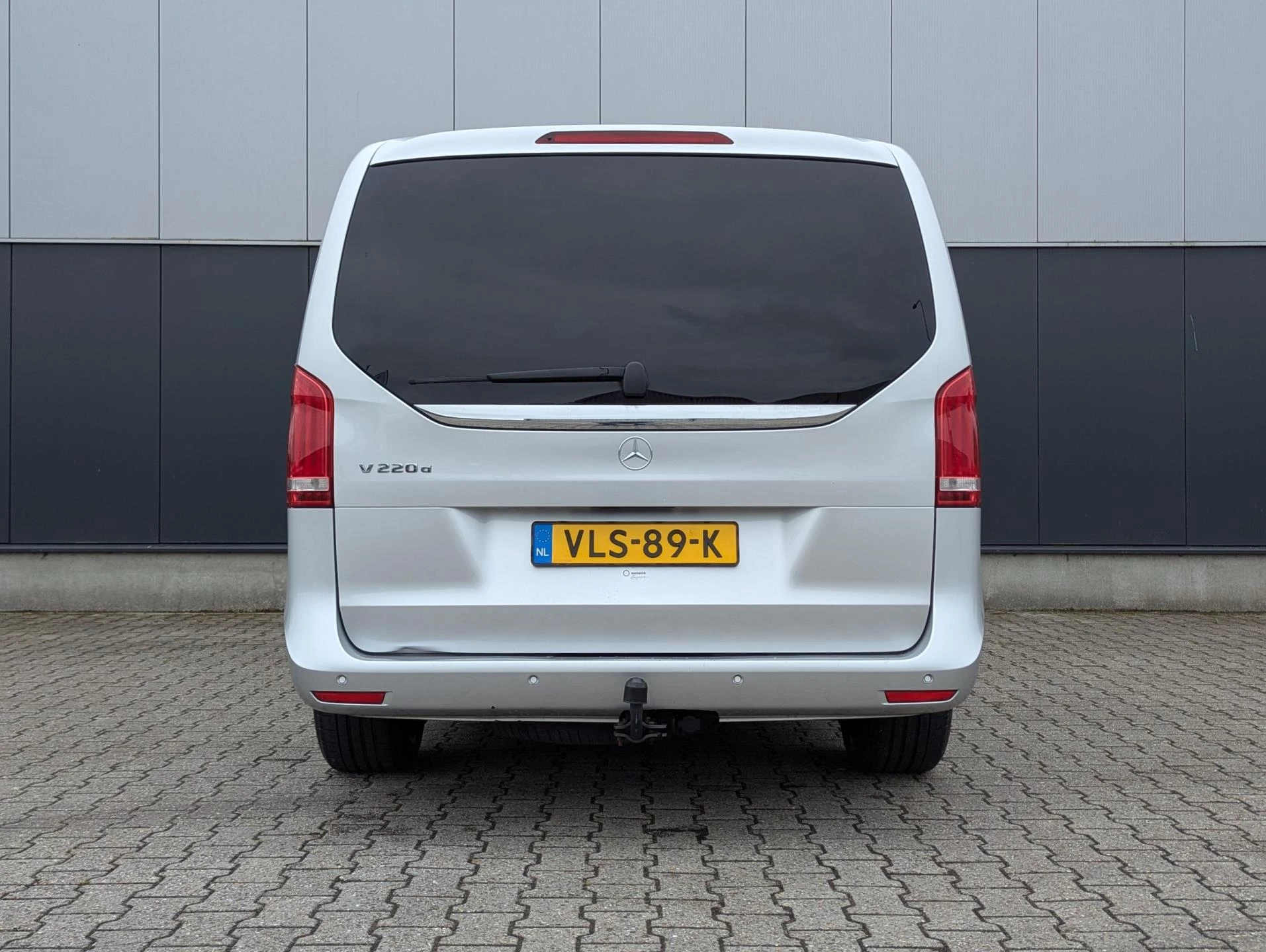 Hoofdafbeelding Mercedes-Benz V-Klasse