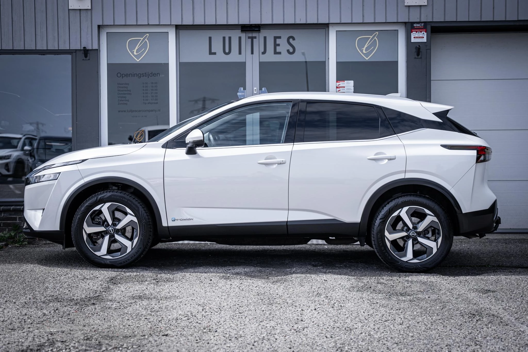Hoofdafbeelding Nissan QASHQAI