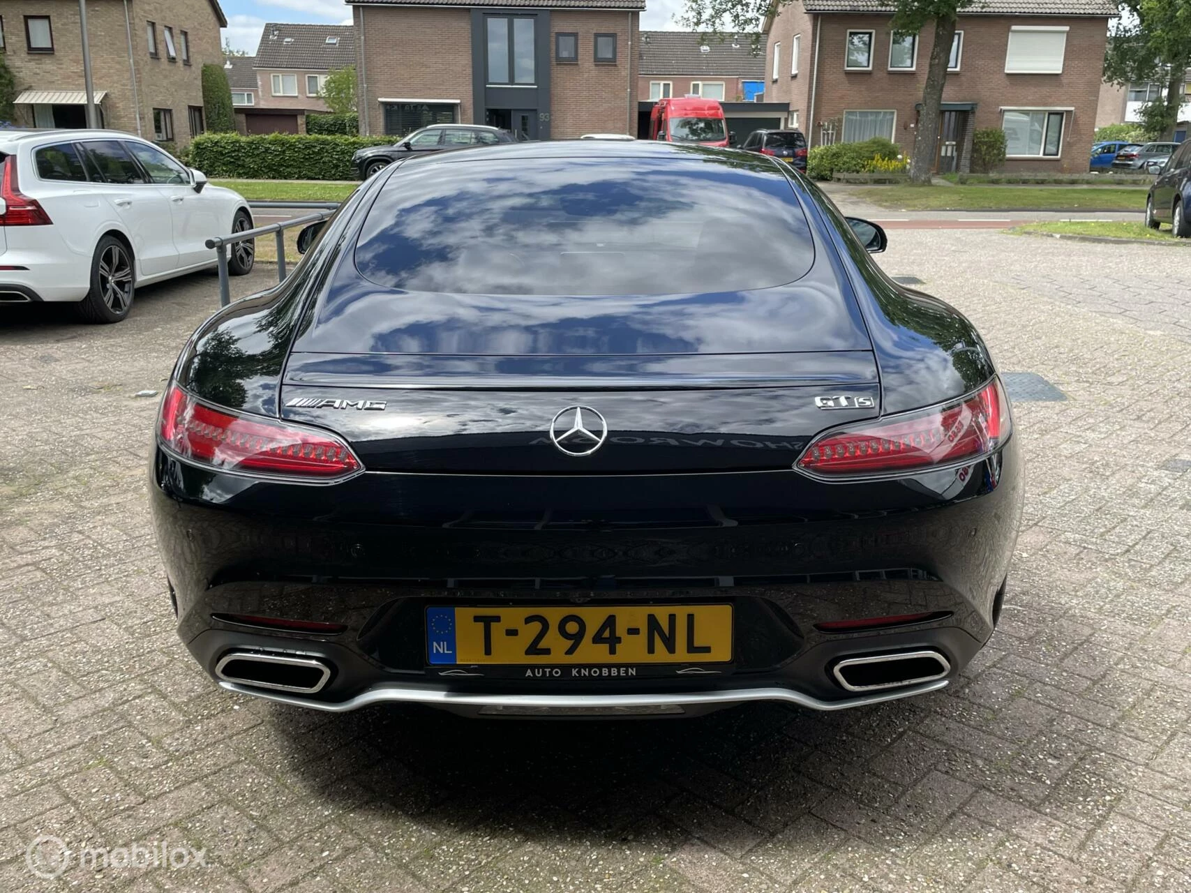 Hoofdafbeelding Mercedes-Benz AMG GT