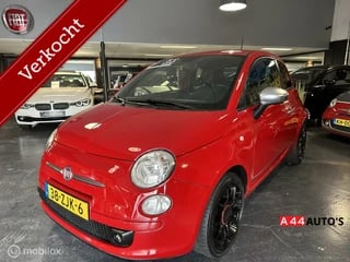 Fiat 500 0.9 TwinAir Turbo Street*NL AUTO NAP✅*TOPSTAAT*AUX*