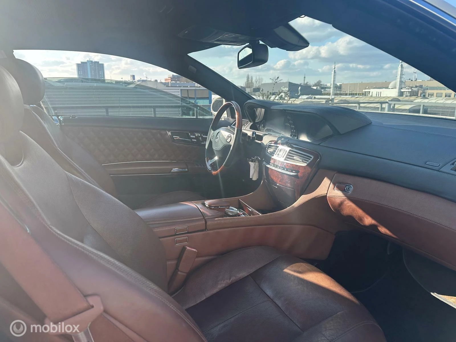 Hoofdafbeelding Mercedes-Benz CL