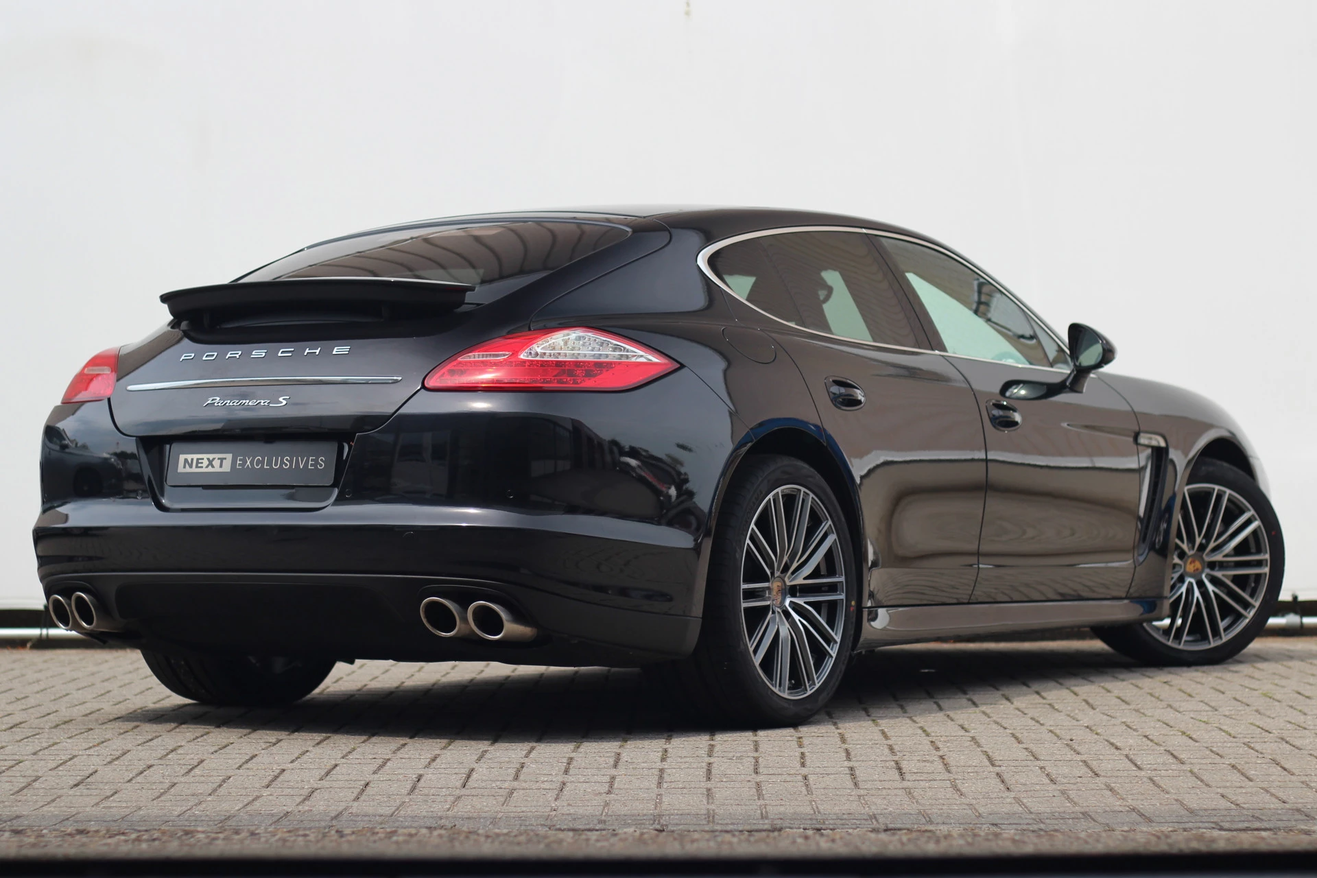 Hoofdafbeelding Porsche Panamera