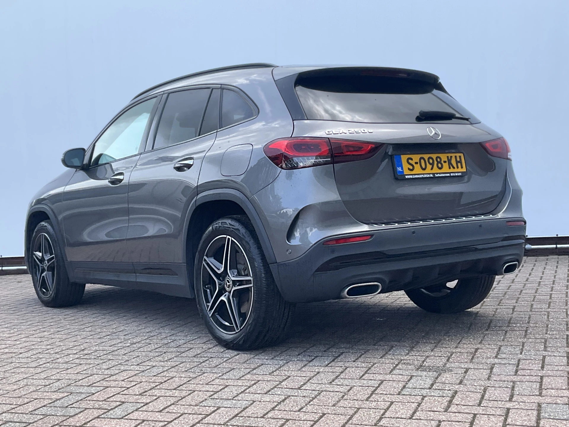 Hoofdafbeelding Mercedes-Benz GLA