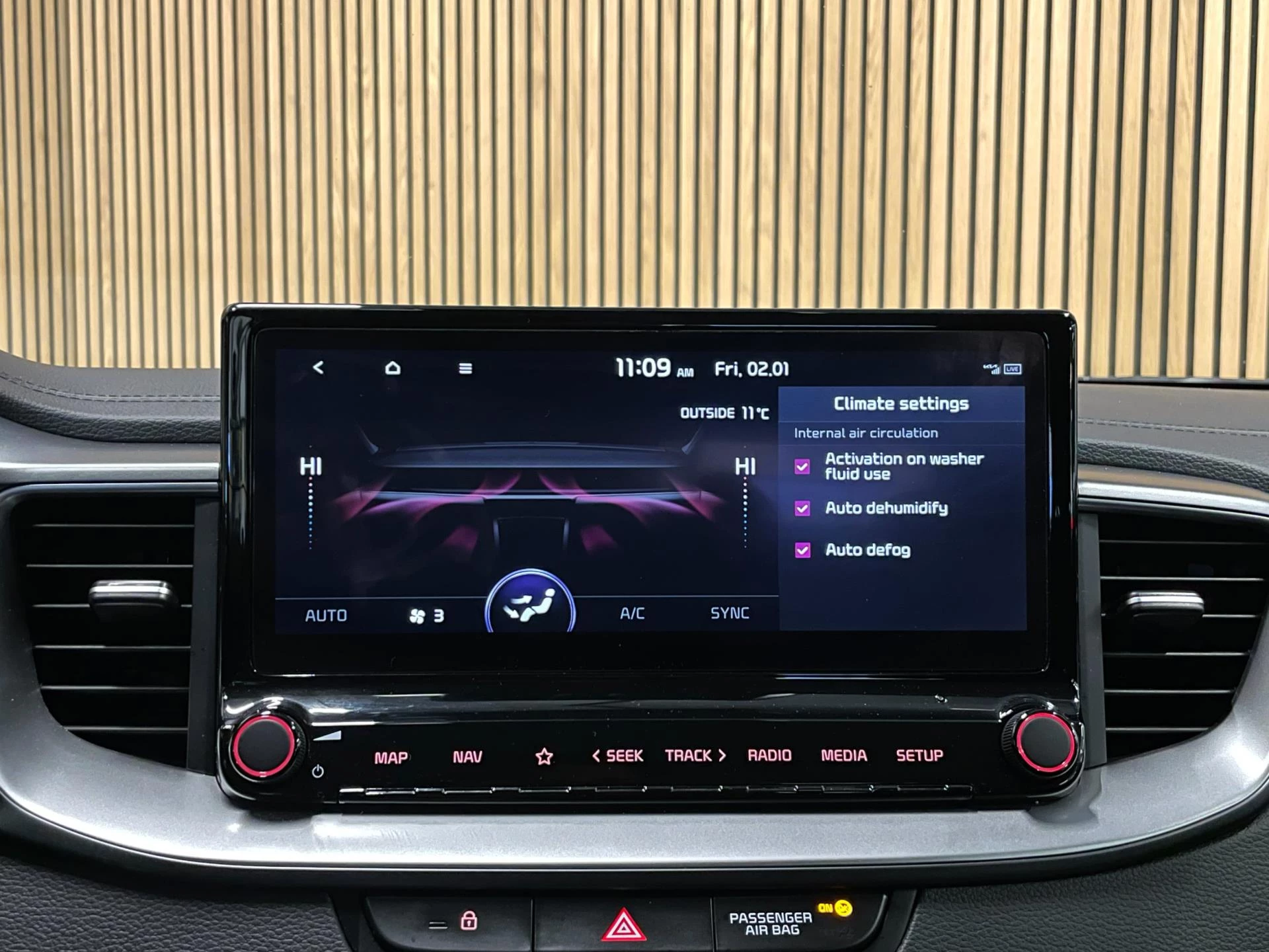 Hoofdafbeelding Kia Ceed Sportswagon