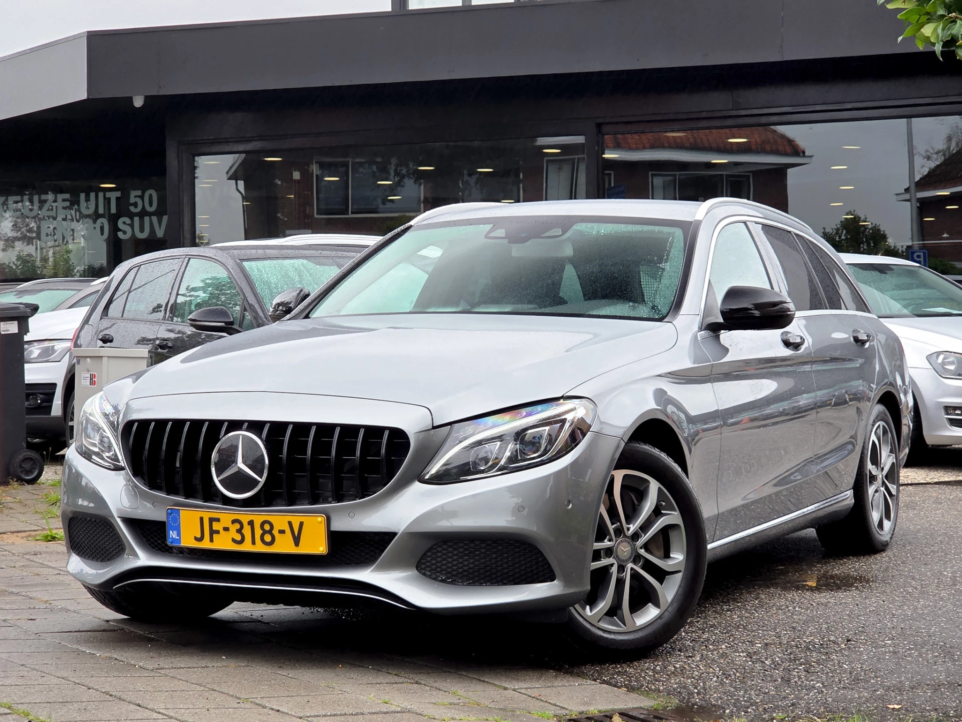Hoofdafbeelding Mercedes-Benz C-Klasse
