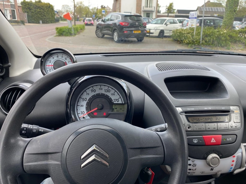 Hoofdafbeelding Citroën C1