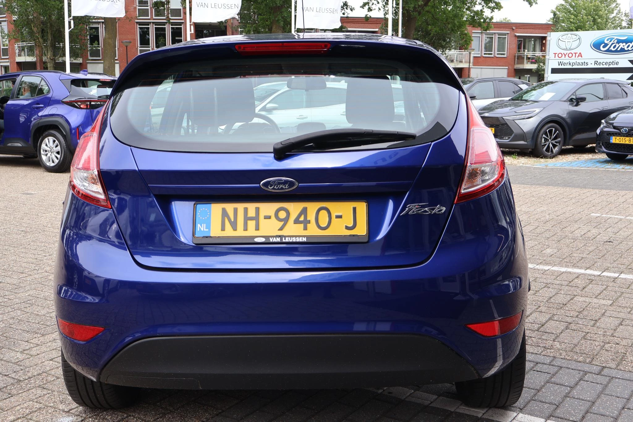 Hoofdafbeelding Ford Fiesta