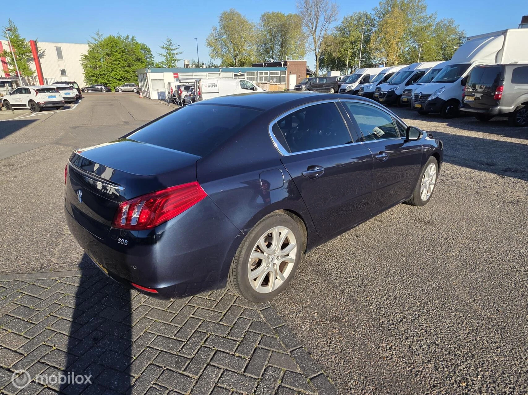 Hoofdafbeelding Peugeot 508