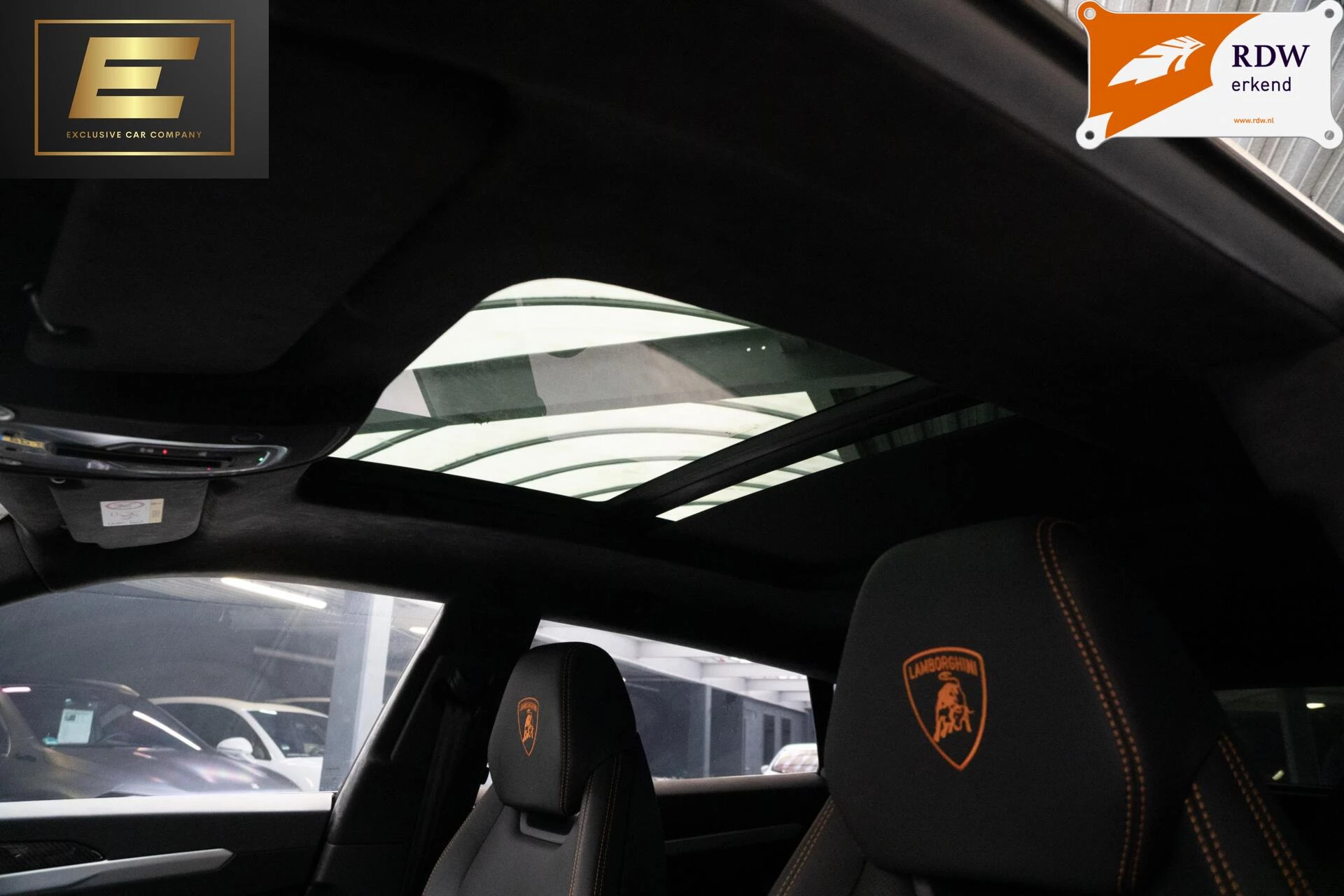 Hoofdafbeelding Lamborghini Urus