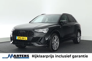 Audi Q3 45 TFSI e 245pk 2x S-Line Trekhaak Camera Keyless Virtual Cockpit ACC Stoelverwarming Navigatie