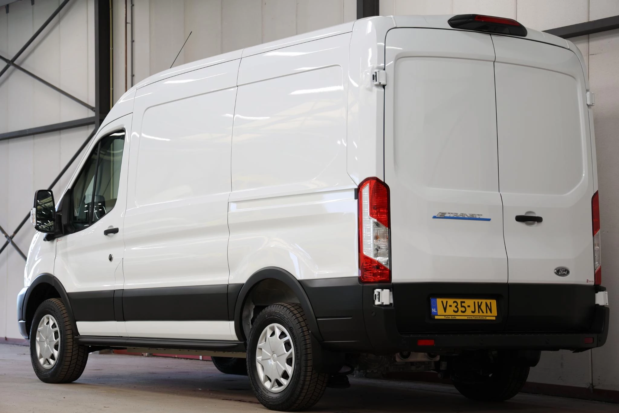 Hoofdafbeelding Ford E-Transit
