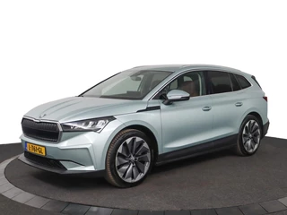 Skoda Enyaq iV 60|Warmtepomp|Leer|Stoelverwarming|Trekhaak|SOH 92%|
