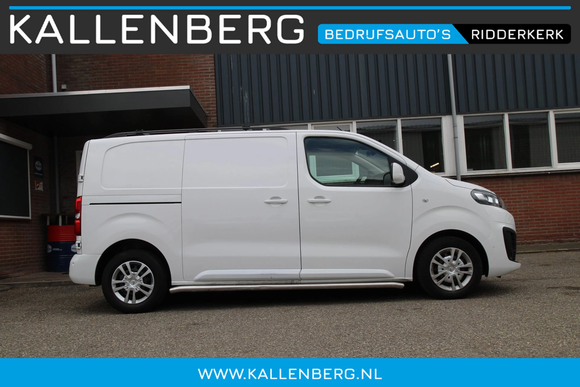 Hoofdafbeelding Citroën Jumpy