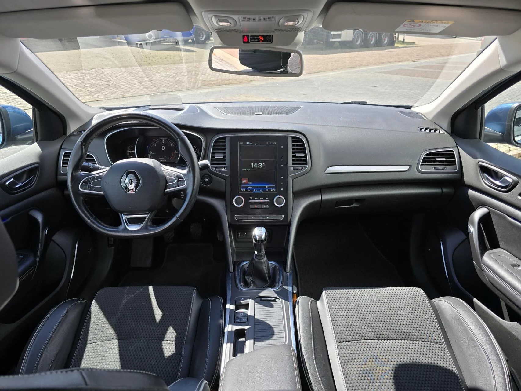 Hoofdafbeelding Renault Mégane Estate
