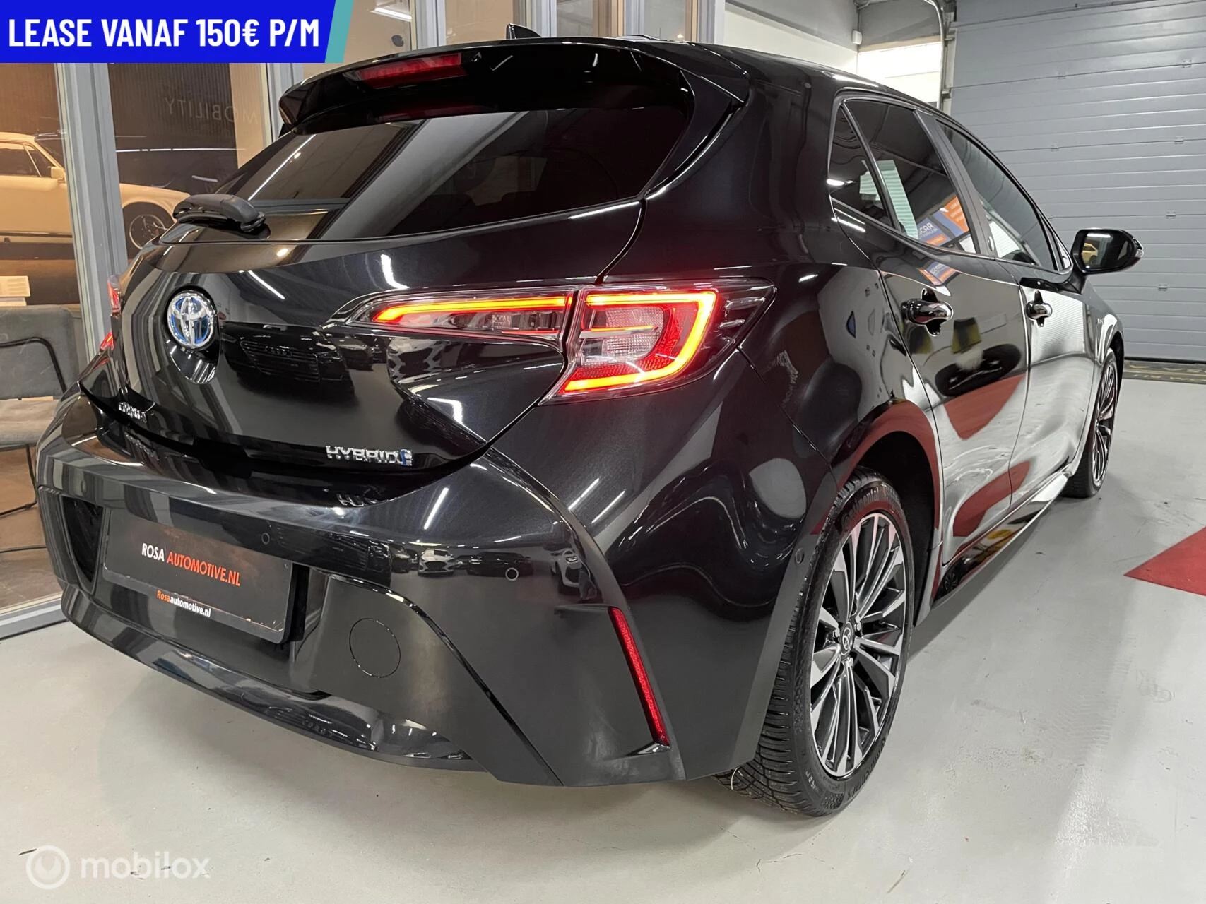 Hoofdafbeelding Toyota Corolla