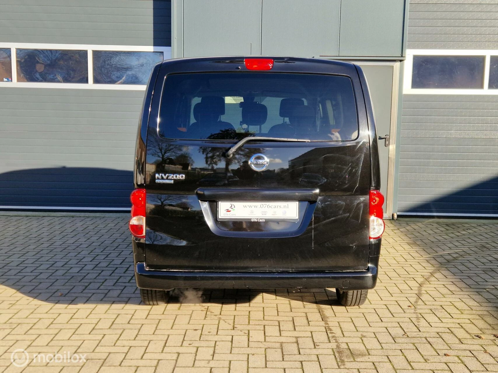 Hoofdafbeelding Nissan Evalia