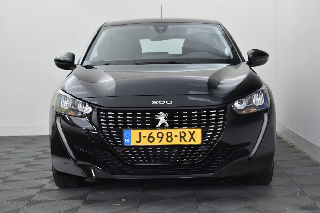 Hoofdafbeelding Peugeot 208