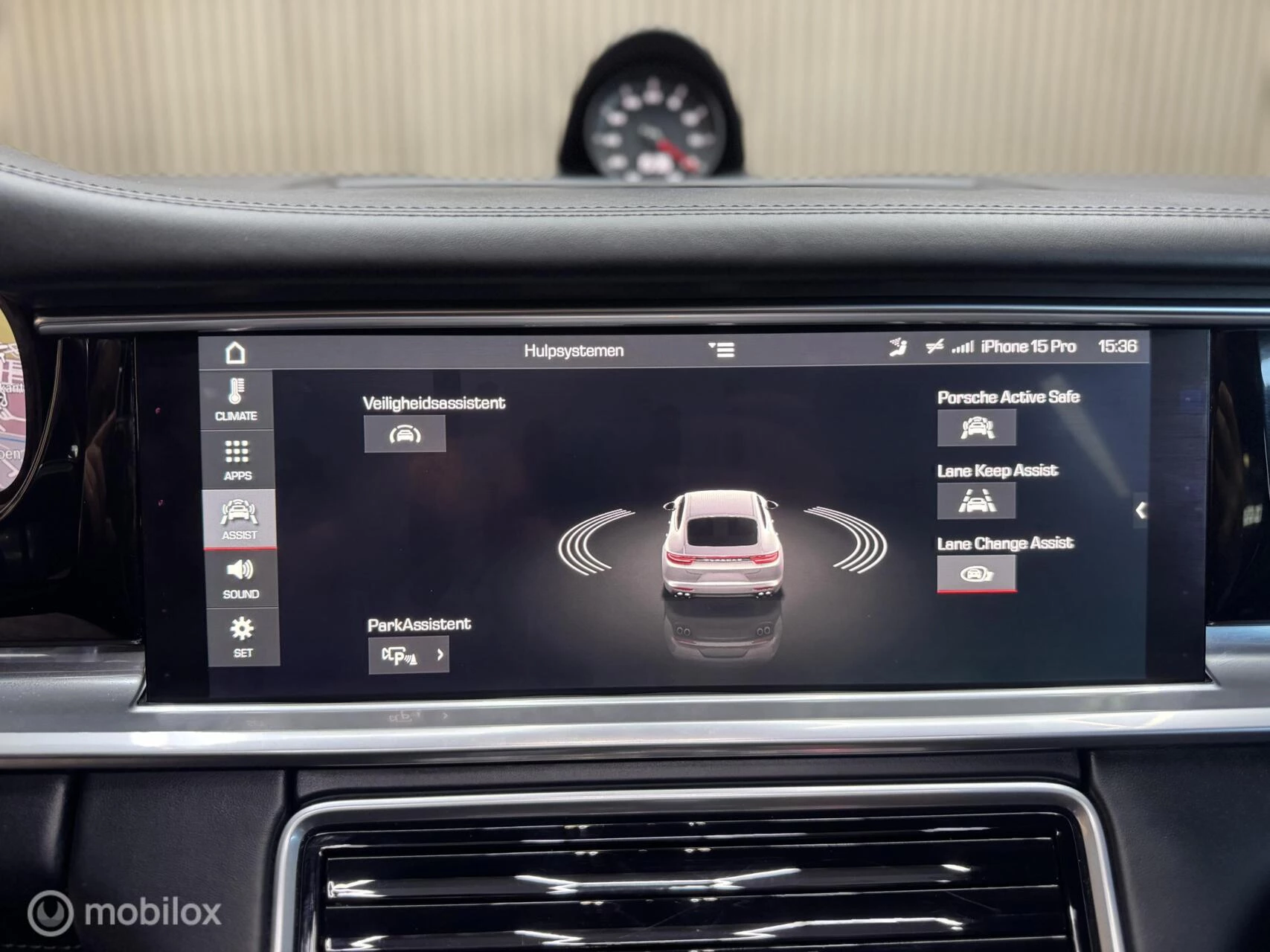 Hoofdafbeelding Porsche Panamera