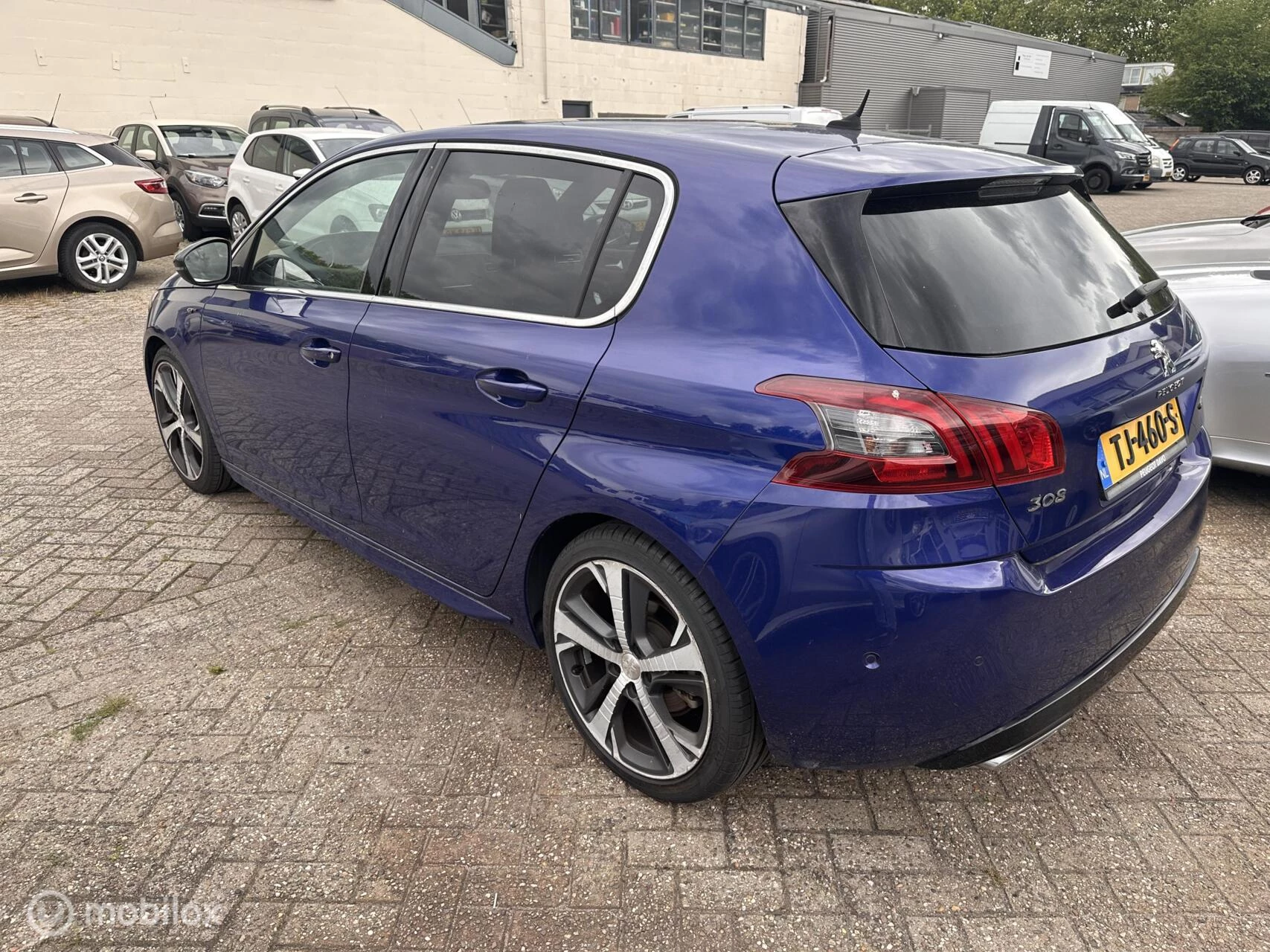 Hoofdafbeelding Peugeot 308