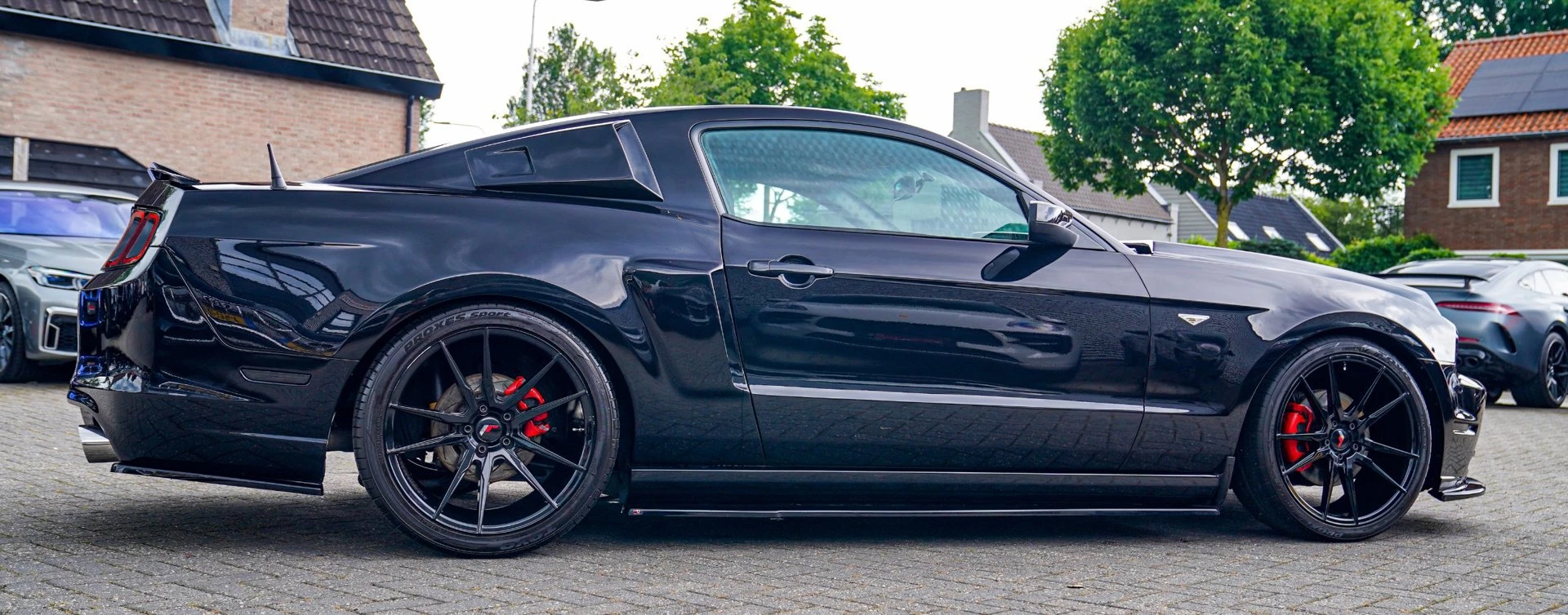 Hoofdafbeelding Ford Mustang