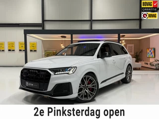 Audi SQ7 4.0 TDI Quattro 435pk Exclusive | Panoramadak | Trekhaak | Head-Up Display | Nachtzicht | Luchtvering| Carbon