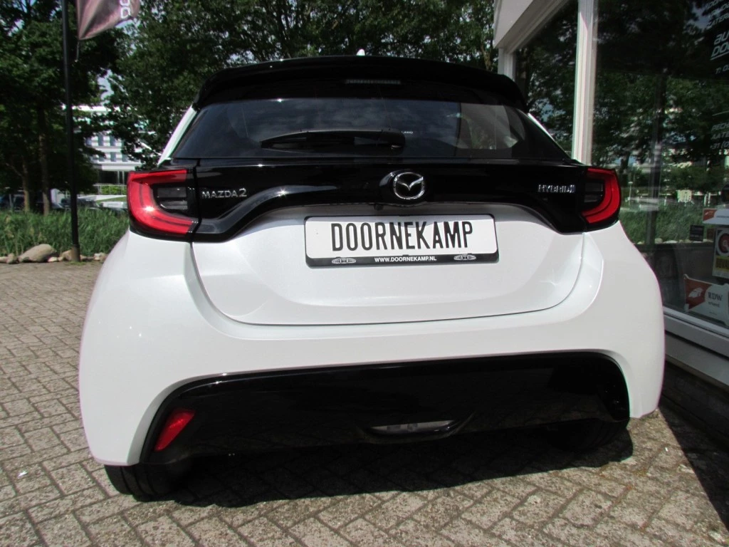 Hoofdafbeelding Mazda 2 Hybrid