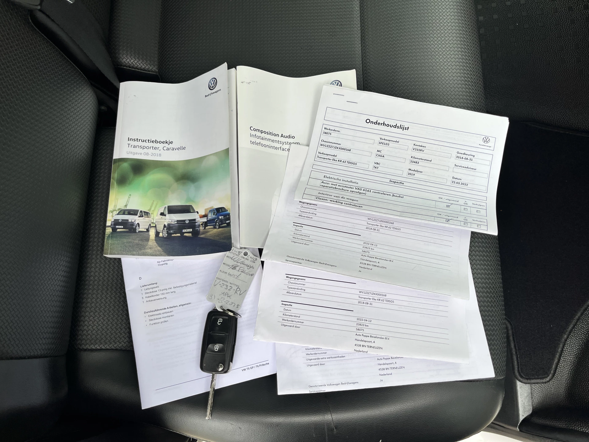 Hoofdafbeelding Volkswagen Transporter
