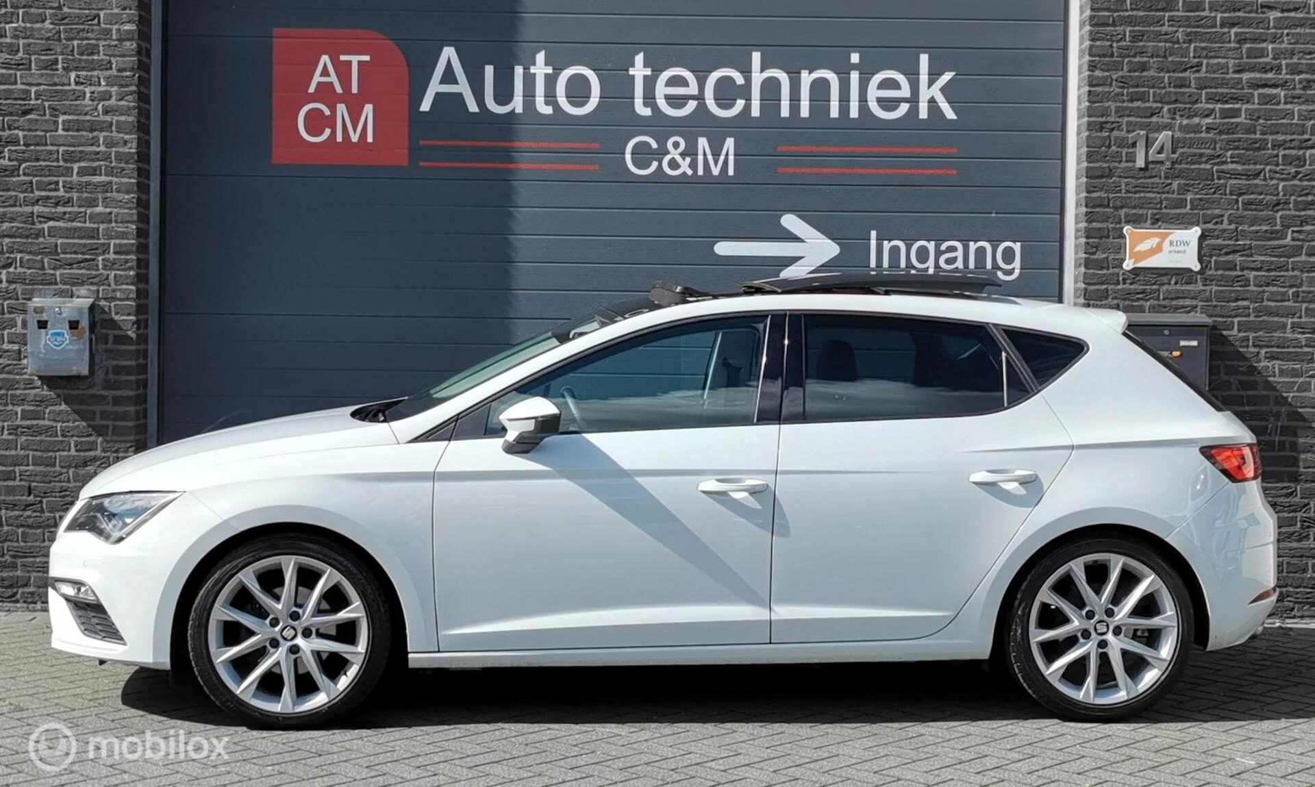 Hoofdafbeelding SEAT Leon