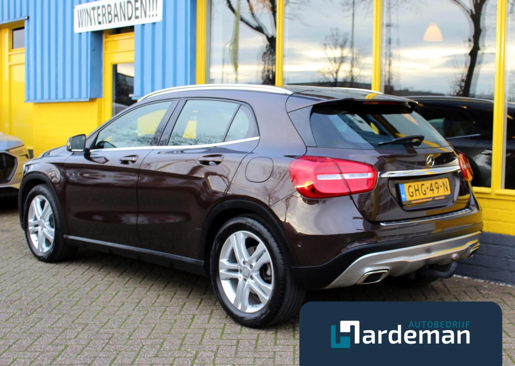 Hoofdafbeelding Mercedes-Benz GLA