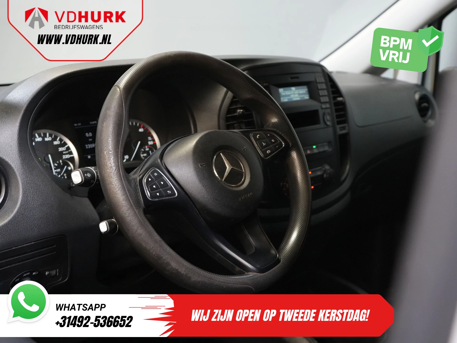 Hoofdafbeelding Mercedes-Benz Vito