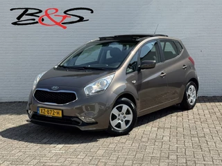 Kia Venga 1.6 CVVT DynamicLine Automaat Camera Panoramadak Navi Trekhaak Cruisecontrol All-Season banden