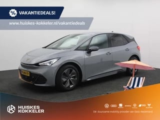 CUPRA Born Business 204pk Automaat Achteruitrijcamera, Navigatie, Adaptive cruise control, Airco, DAB, Stuurwiel verwarmd, LED verlichting, Parkeersensoren