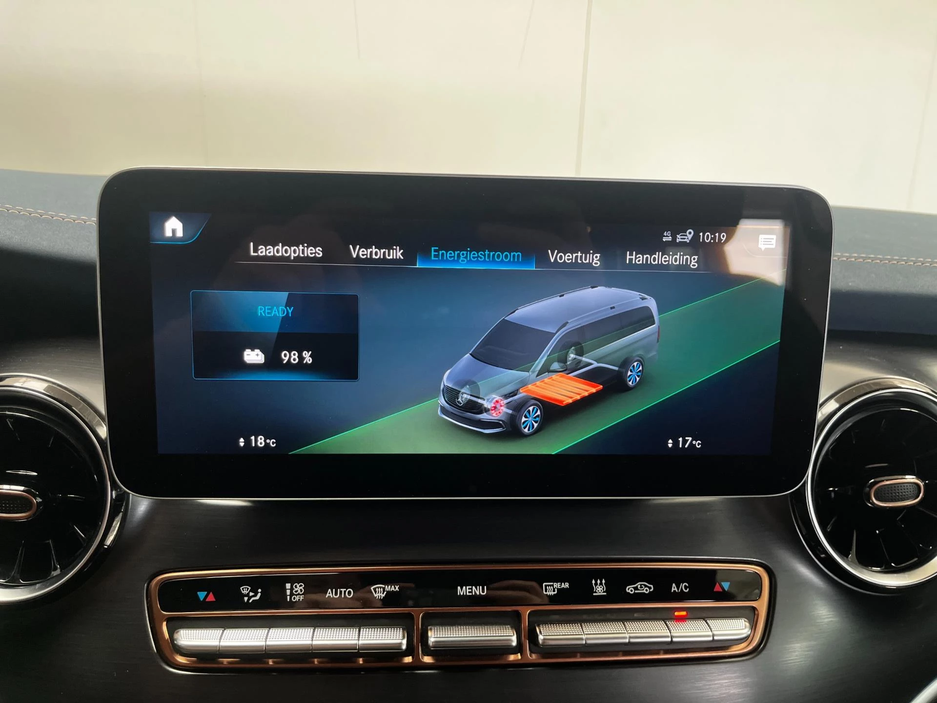 Hoofdafbeelding Mercedes-Benz EQV