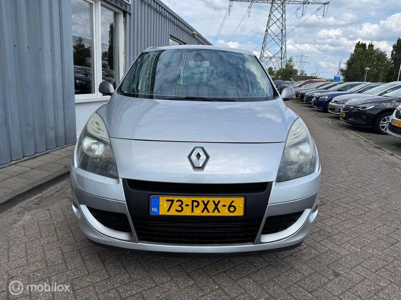 Hoofdafbeelding Renault Scénic