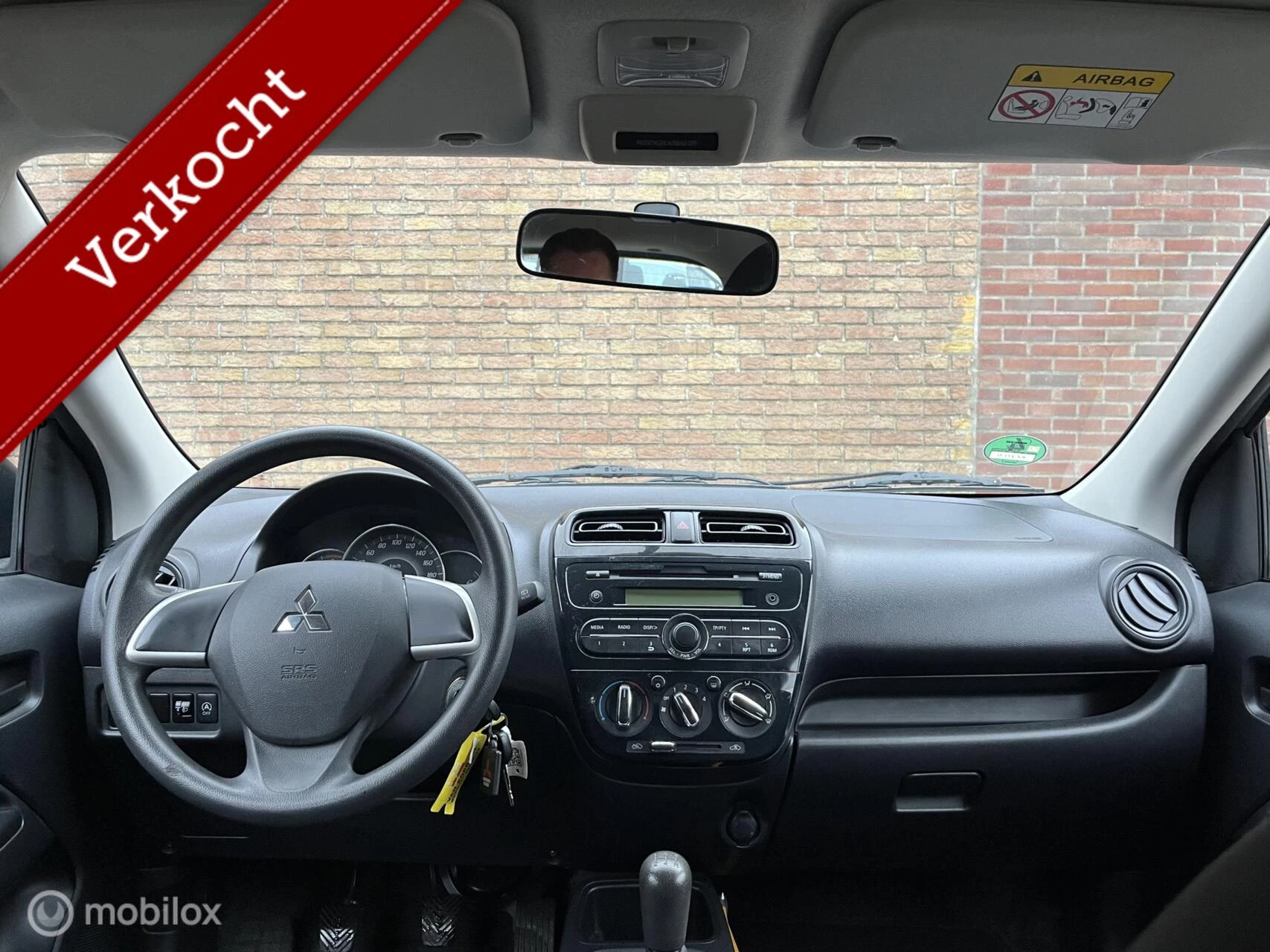 Hoofdafbeelding Mitsubishi Space Star