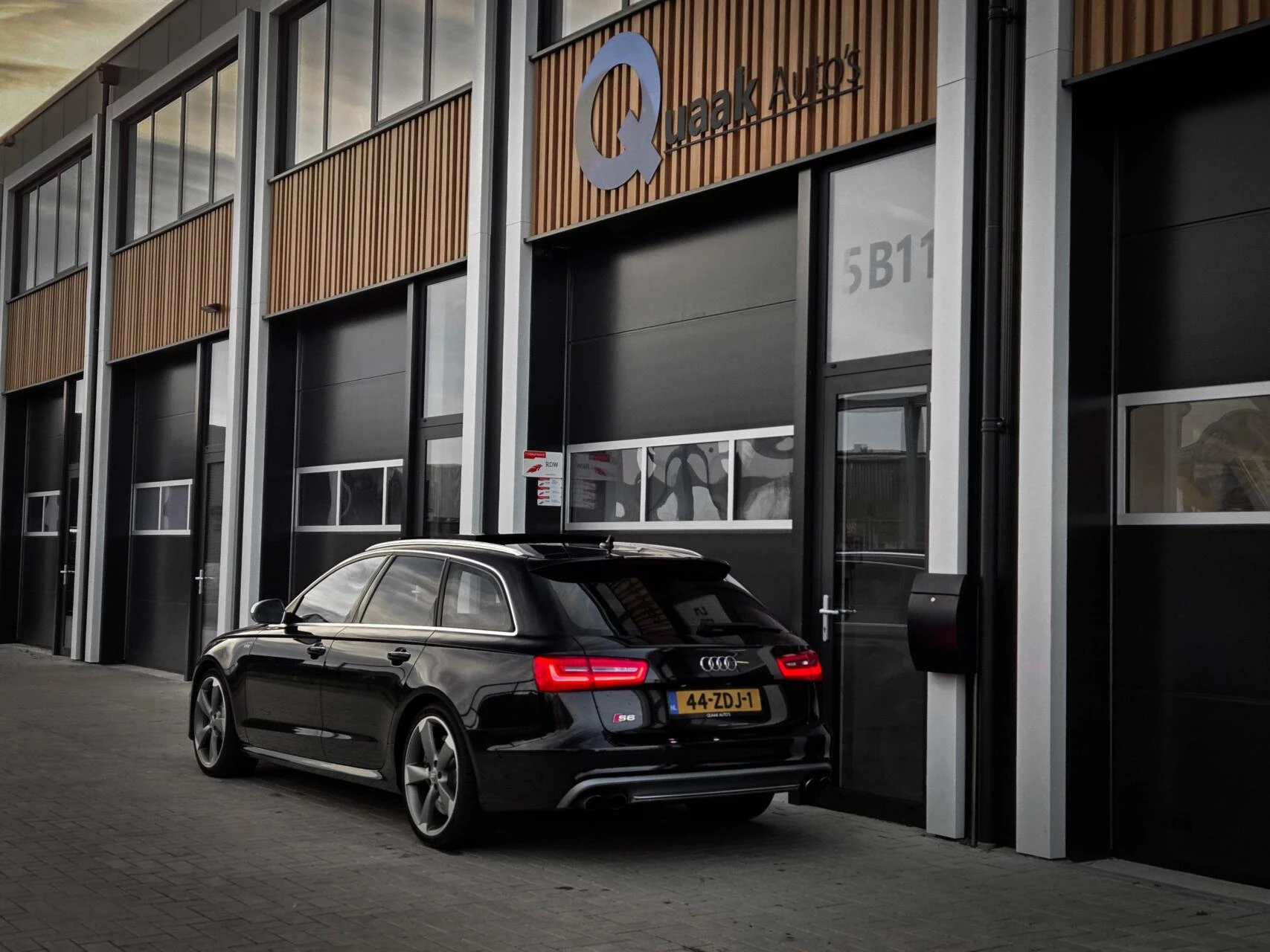 Hoofdafbeelding Audi S6