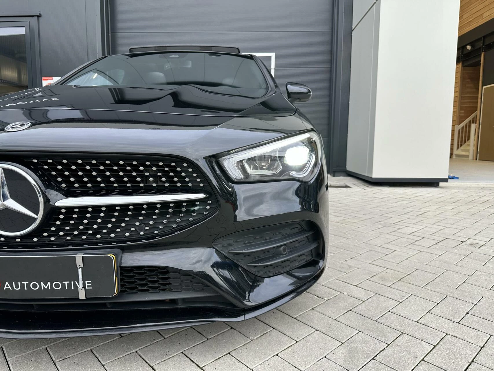 Hoofdafbeelding Mercedes-Benz CLA